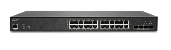 SonicWall SWS14-24FPOE Switch with 1-Year Support (02-SSC-8377)