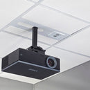 Chief Suspended Ceiling Projector System with 2-Gang Filter & Surge (SYSAUBP2)