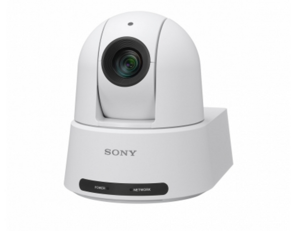 Sony 4K PTZ Camera  12x Optical zoom  Built-In AI  White Sony