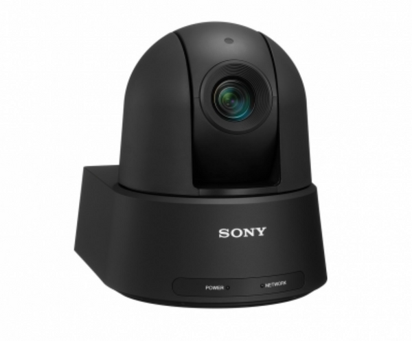 Sony 4K PTZ Camera w/Auto Framing Camera, 12x Zoom, NDI license incl-Black Sony