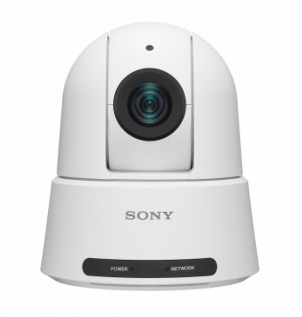 Sony 4K PTZ Camera w/Auto Framing Camera, 12x Zoom, NDI license incl., White Sony