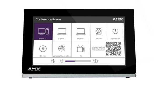 AMX FGN8307-ST - 7" N-Touch Tabletop Touch Panel AMX