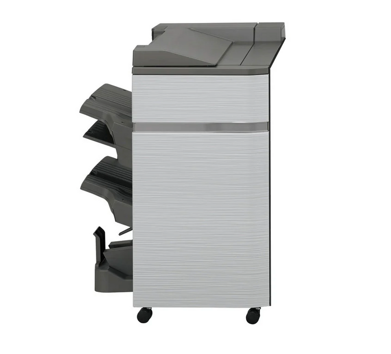 Sharp MXFN22 Saddle Stitch Finisher with 100-Sheet Stapling