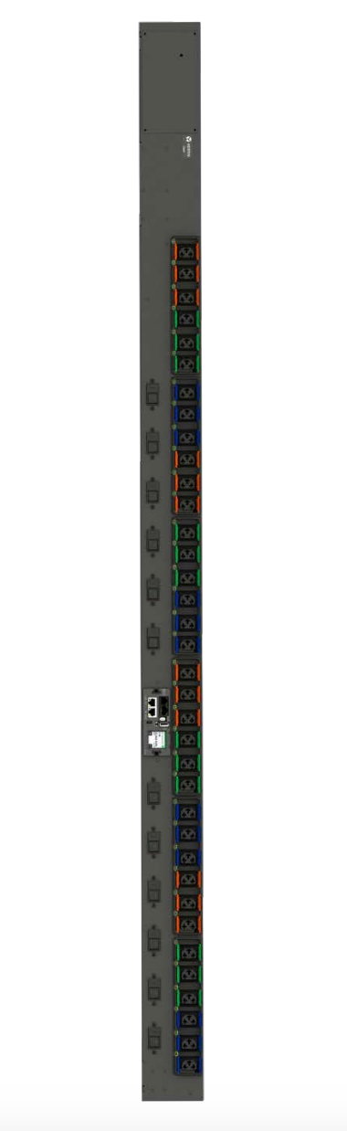 Vertiv Geist VP7UA002 80A Switched Monitored rPDU, 36 C13/C19, Vertical