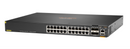 HPE Aruba Networking CX 6200F 24G Class-4 PoE 4SFP+ 370W TAA Switch (S0M87A)