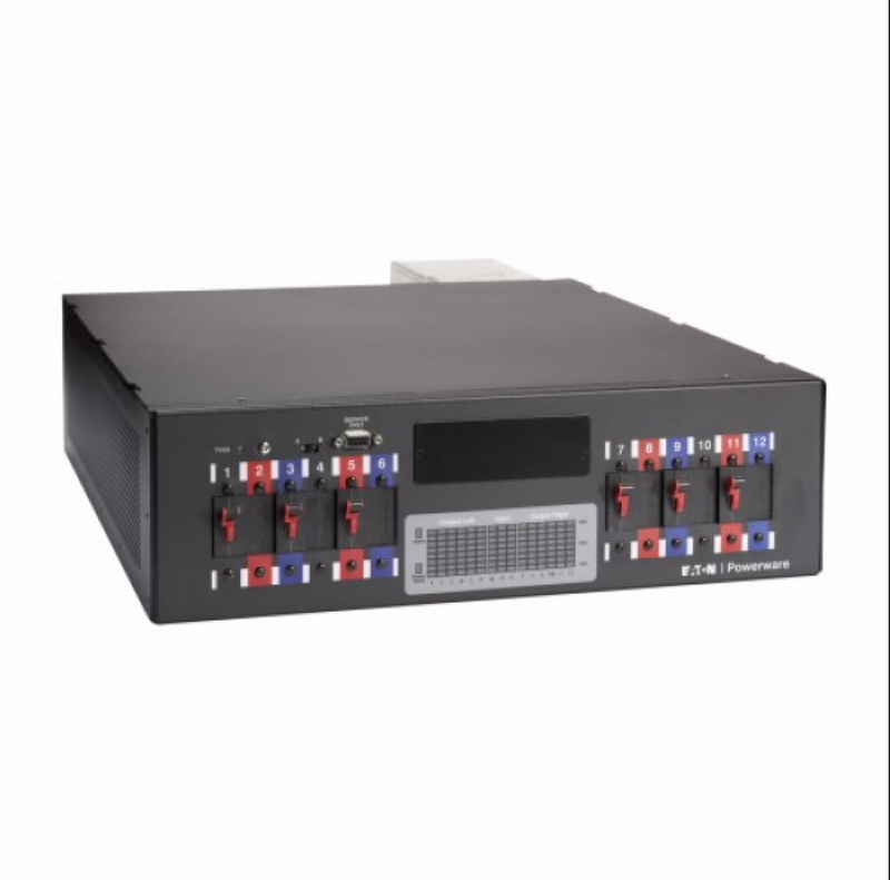 Eaton Rack Power Module - 36 kW - 230V AC - Customizable Receptacles