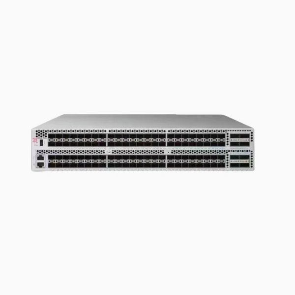 Brocade G630 48-Port 32Gb Fibre Channel Switch with Dual AC Power (BR-G630-48-32G-F-1)