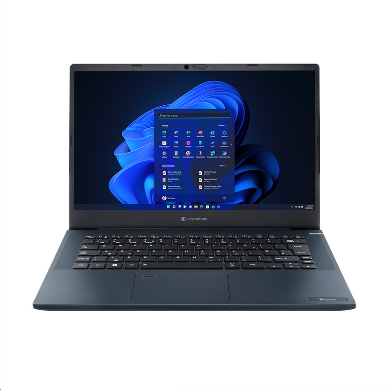 Dynabook Tecra A40-K – Intel Core i5-1240P – 14" HD – 4GB RAM – 128GB SSD – Windows 10 Pro EDU – 3-Year Warranty