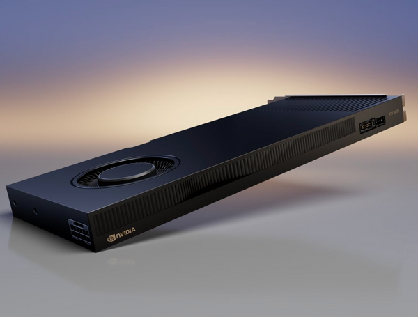 NVIDIA RTX 4000 Ada Generation Professional Graphics Card - 20 GB GDDR6 - Single-Slot Full Height