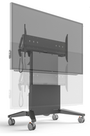 Salamander FPS1XL/EL/GG/EX XL Electric Lift Mobile Stand – Graphite Gray