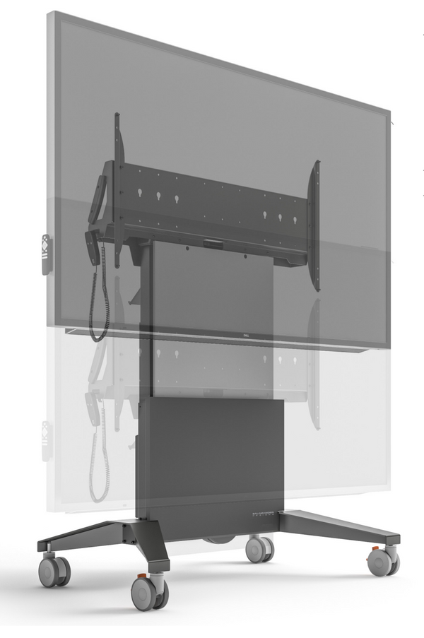 Salamander FPS1XL/EL/GG/EX XL Electric Lift Mobile Stand – Graphite Gray