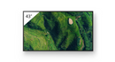 Sony BRAVIA 43" 4K HDR Professional Display with 500 Nits Brightness and IP5X Dust Resistance (FW43BZ35P)