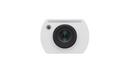 Sony Compact UHD 4K Box-Style POV Camera with Wide-Angle Lens, White (SRGXP1W/N)