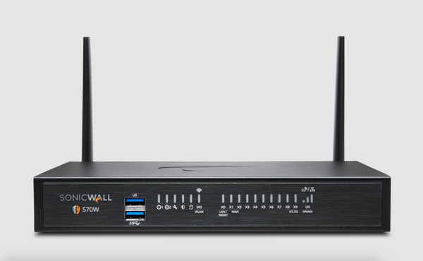 SonicWall TZ570 Wireless-AC Secure Upgrade Plus – Advanced Edition (2 Year)