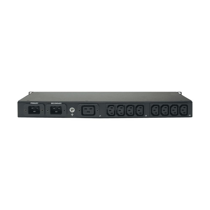 Eaton ATS Rack PDU, 1U, (2) L6-30P, 4.99kW, 208-240V, 24A, (6) C13 & (3) C19 Outlets, 9 ft Cord