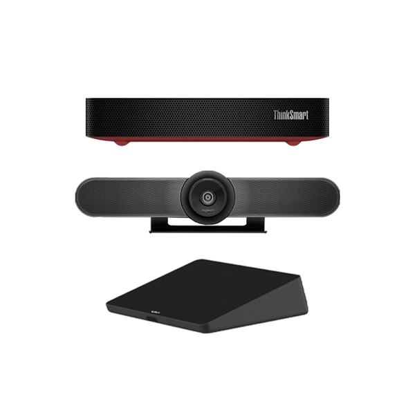 Logitech Medium Room Solution with Tap & Rally System for Google Meet