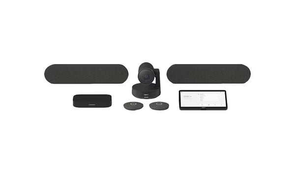 LOGITECH TAP V2-GOOGLE MEDIUM ROOM BUNDLE. INCLUDES LOGITECH TAP VERSION 2 WITH LOGITECH