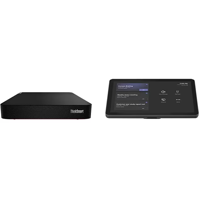 Logitech Tap + Lenovo ThinkSmart Core for Zoom Rooms (No AV Included)