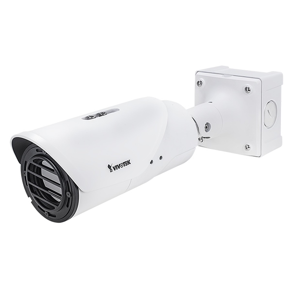 Vivotek TB9330-E-19MM Outdoor Thermal Bullet Network Camera (384×256, 19 mm, H.265, IP66/IP67, IK10, VCA, Trend Micro IoT Security)