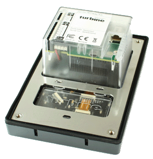 Zenitel TCIS-3 Turbine IP Door Intercom – SIP, IP66, HD Voice, Noise-Cancelling