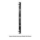 Chief TiLED™ Middle dvLED Wall Mount for Sony Crystal LED C & B Series, 5 Displays Tall (TILD1X5SO1-M)