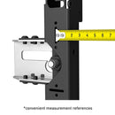 Chief TiLED LED Video Wall Mounting System for Philips 27BDL Series – 2-High Vertical Stack (TIL1X5PH)