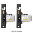 Chief TiLED™ Middle dvLED Wall Mount for LG LSCB Ultra Slim – 4 Displays Tall (TILD1X4LG2-M)