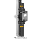 Chief TiLED LED Video Wall Mounting System for Philips 27BDL Series – 2-High Vertical Stack (TIL1X5PH)