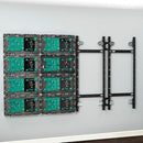 Chief TiLED LED Video Wall Mounting System for Philips 27BDL Series – 2-High Vertical Stack (TIL1X5PH)