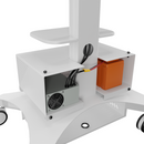 AVTEQ TMP-200 Telemedicine Cart – Single/Dual Display Mobile Medical Workstation