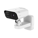 Wisenet TNM-C4940TD 4K Bi-Spectrum AI Thermal Network Camera – White – TAA Compliant