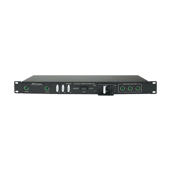 Eaton TPC2365-R REPO Rack PDU, 1U, 3.84 kW, 100–240V, 16A, C20 Inlet, 12 C13, Horizontal Mount, Standard Remote