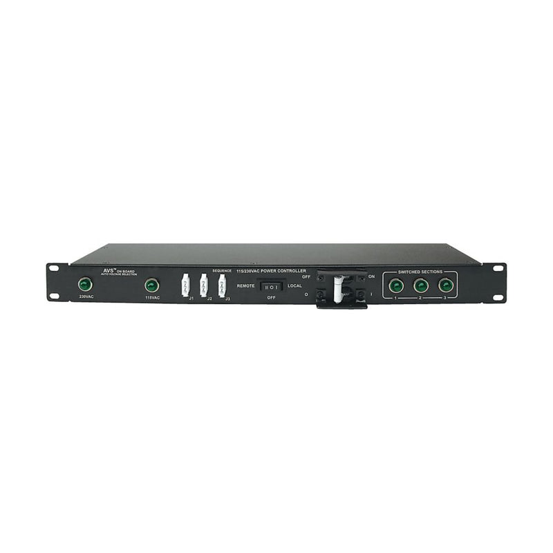 Eaton TPC2365-R REPO Rack PDU, 1U, 3.84 kW, 100–240V, 16A, C20 Inlet, 12 C13, Horizontal Mount, Standard Remote
