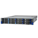 MiTAC TYAN TS70-B8056 2U Single-Socket Hybrid Storage Server with Dual 10GbE (B8056T70V8E6HR-2T)