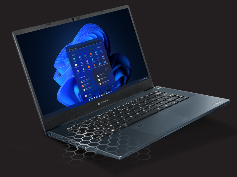 Dynabook Tecra A40-J – Intel Core i7-1185G7 / 14" FHD Touch / 16GB RAM / 512GB SSD / Windows 11 Pro / 4-Year Warranty – PMM12U-06S00DBN