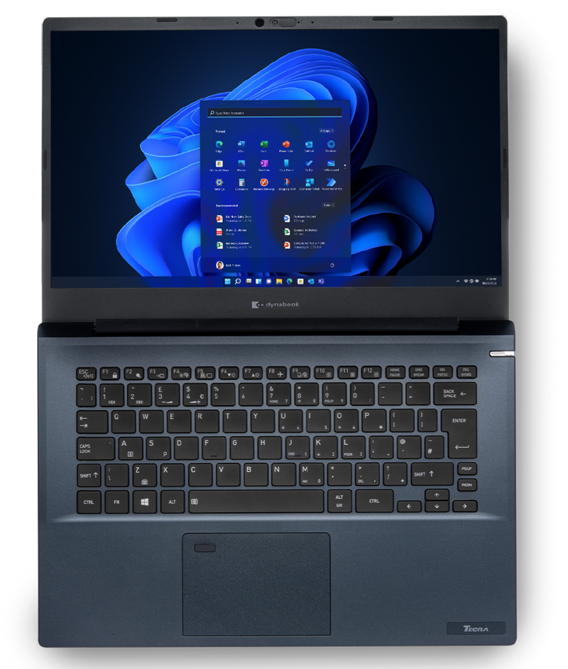 Dynabook Tecra A40-J – Intel Core i7-1185G7 / 14" FHD / 8GB / 256GB SSD / Windows 10 Pro / 4 Year Warranty