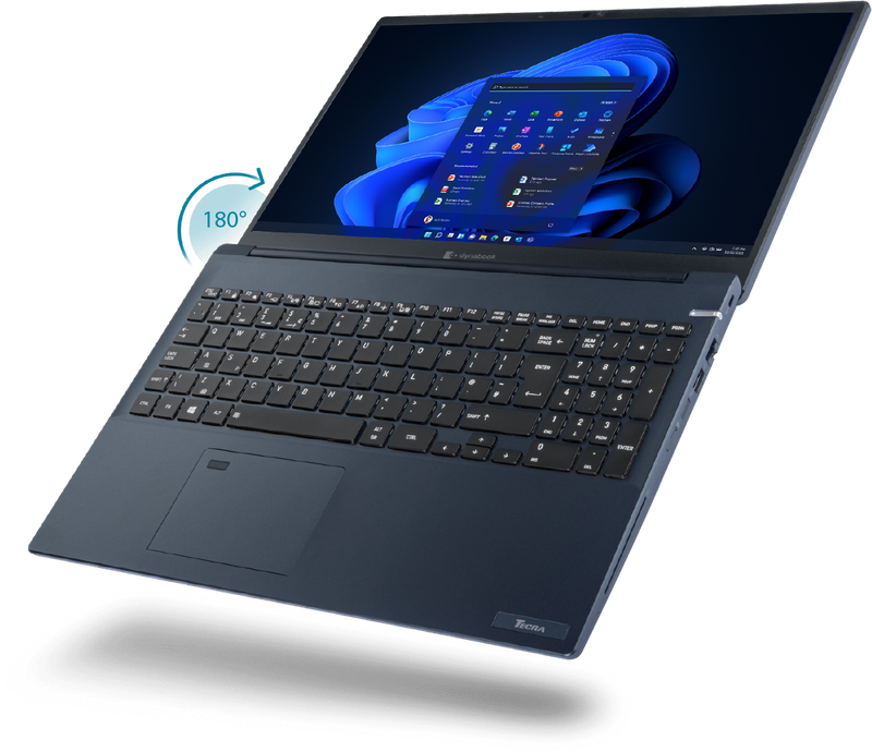 Dynabook Tecra A50-J - Intel Core i7-1165G7 - 15.6" HD - 32GB RAM - 1TB SSD - Windows 10 Pro - 4 Year Warranty - PML10U-0ET018