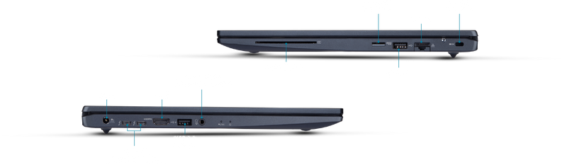 Dynabook Tecra A50-J - Intel Core i7-1165G7 - 15.6" HD - 32GB RAM - 1TB SSD - Windows 10 Pro - 4 Year Warranty - PML10U-0ET018