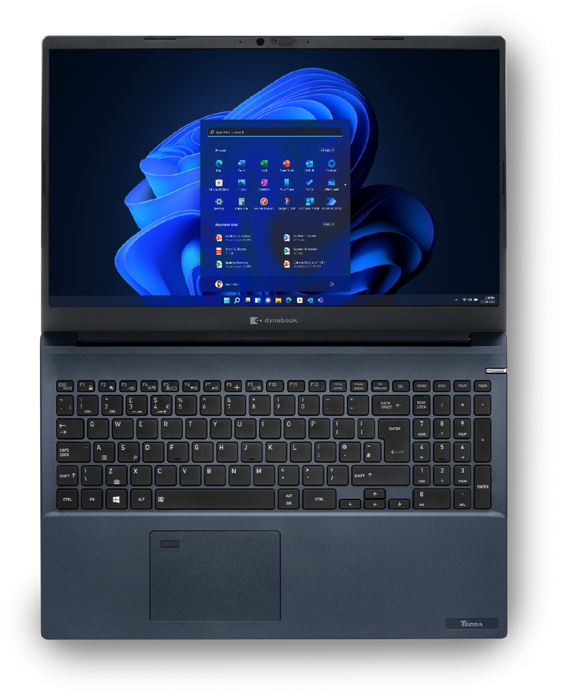 Dynabook Tecra A50-J - Intel Core i7-1165G7 - 15.6" HD - 32GB RAM - 1TB SSD - Windows 10 Pro - 4 Year Warranty - PML10U-0ET018