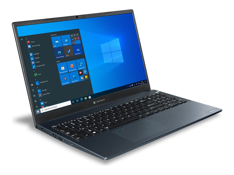 Dynabook Tecra A50-K Intel Core i7-1260P 15.6" FHD Touch 32GB 512GB SSD Windows 11 Pro – 4-Year Warranty