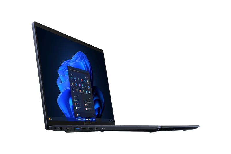 Dynabook Tecra A60-M – 16" WUXGA Touch Laptop – Intel Core Ultra 7 155H – 16GB DDR5 – 512GB NVMe SSD – Windows 11 Pro