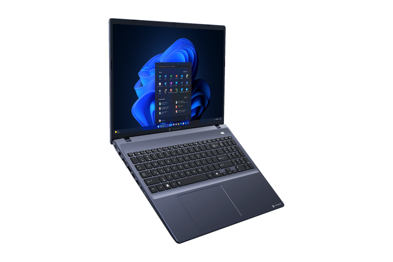 Dynabook Tecra A60-M – 16" WUXGA Touch Laptop – Intel Core Ultra 7 155H – 16GB DDR5 – 512GB NVMe SSD – Windows 11 Pro