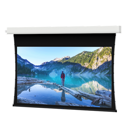 Da-Lite 94" Tensioned Advantage Electrol Ceiling-Recessed Projection Screen – HD Progressive 1.3 Surface, 16:10 Aspect Ratio