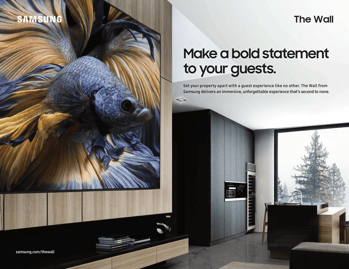 2k Led Video Samsung The Wall All-in-One IAB 110 2K | 110