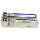 AddOn 10-Pair Ubiquiti® UF-SM-10G-S-20 Compatible TAA 10GBase-BX SFP+ Transceiver (SMF, 1270nmTx/1330nmRx & 1330nmTx/1270nmRx, 10km, LC, DOM)