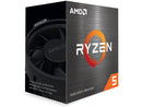 AMD Ryzen 5 5500 6-Core 3.60GHz 16MB L3 Cache Socket AM4 65W Processor with Cooler