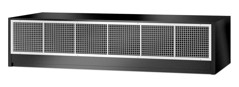 APC Uniflair ACPL75129 Plenum Chamber – Frame Size 7, Black
