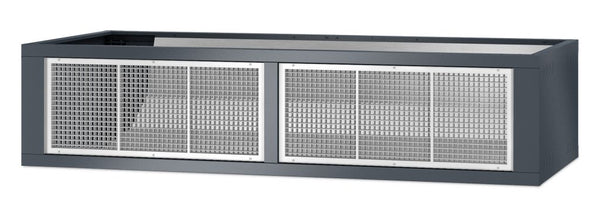 APC Uniflair Plenum Chamber ACSB76169, Frame Size 4, Gray