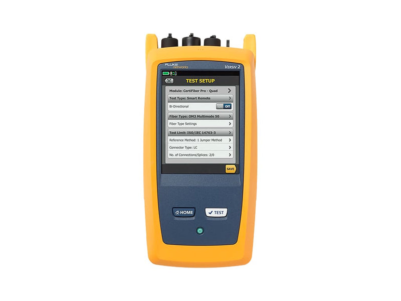 Fluke Networks DSX2-8000-PRO Versiv 2 CableAnalyzer Professional Kit with Integrated Wi-Fi