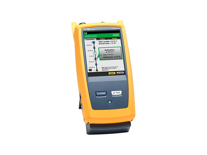 Fluke Networks OFP2-100-SI OptiFiber Pro Single Mode OTDR V2, with Inspection Camera and Wi-Fi